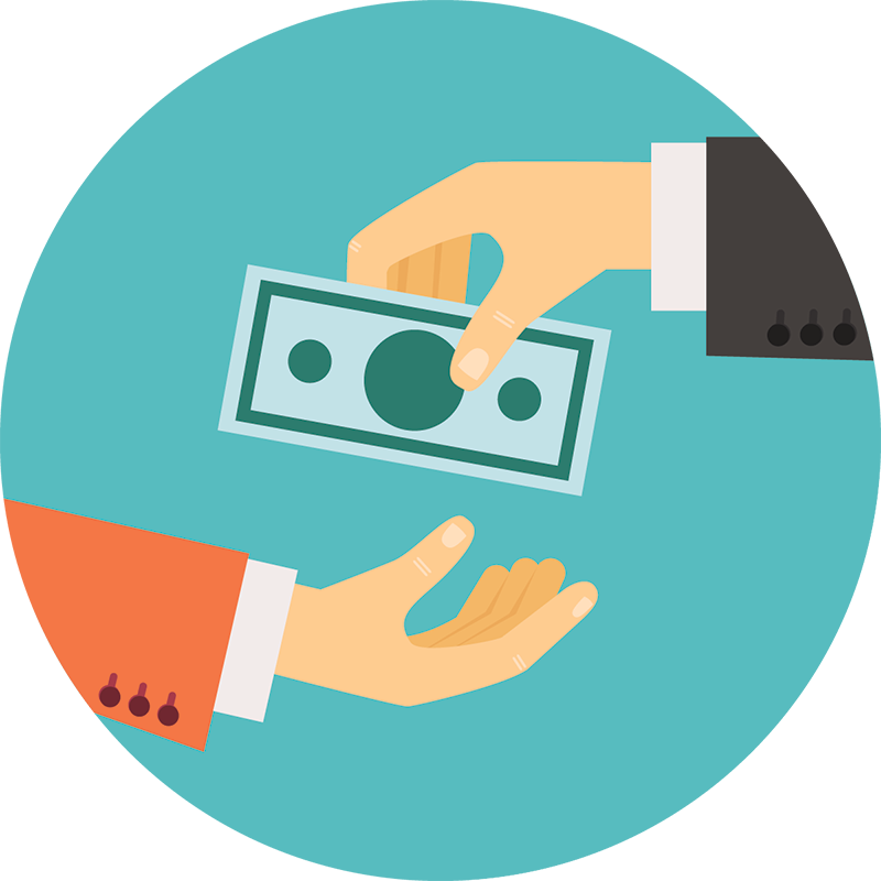 Вы оплачиваете только после того, как примете работу